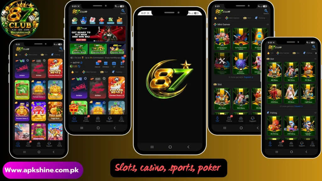 87 Club Game APK