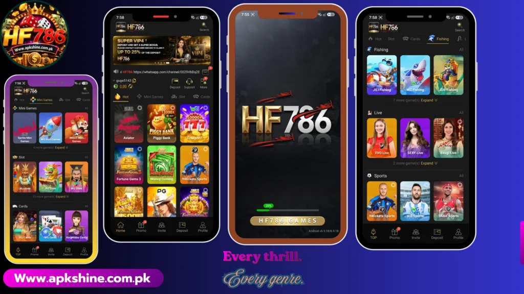 HF786 Game APK