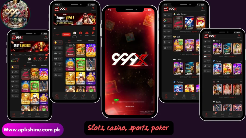 999X Game APK Download