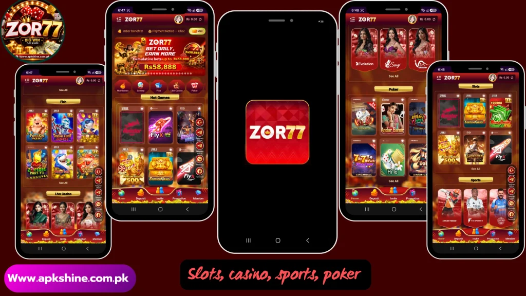 ZOR77 Game