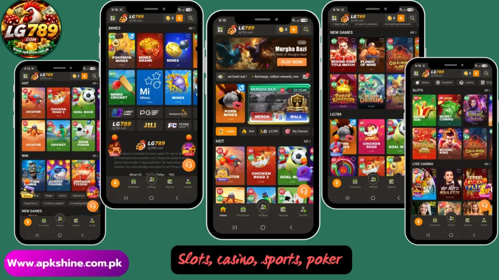 LG789 Game