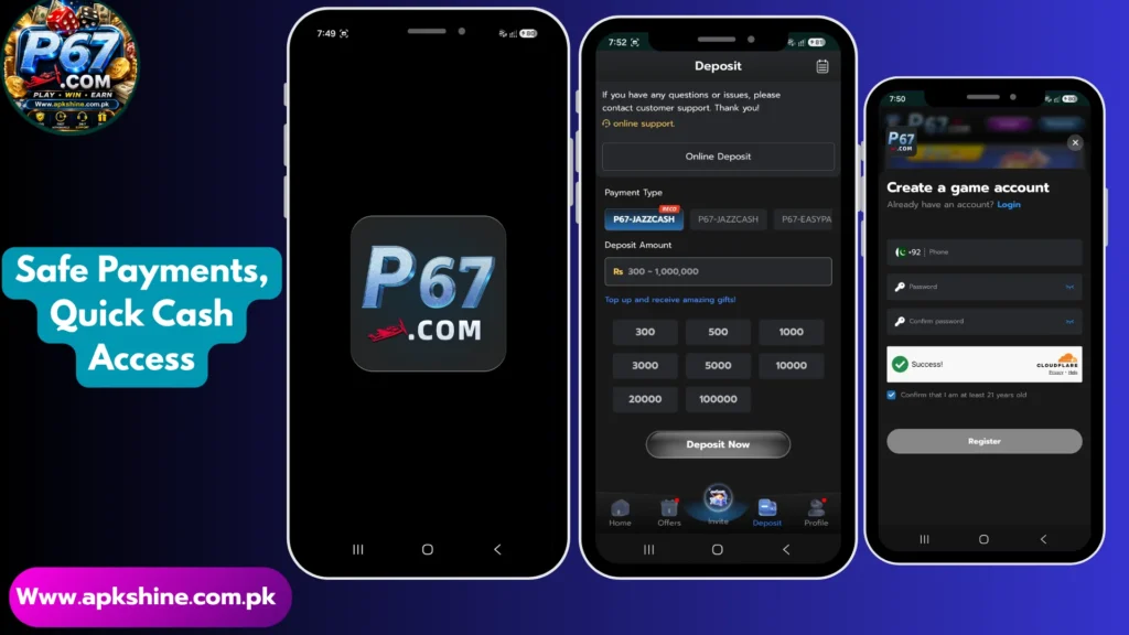 P67 APK
