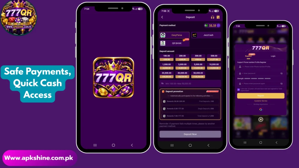 777QR APK
