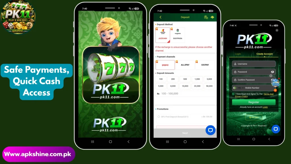 PK11 APK