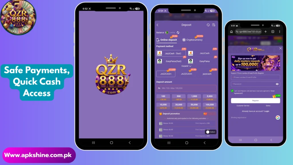 QZR888 Game