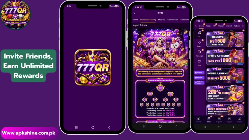 777QR Game