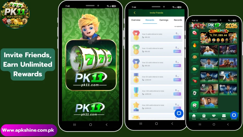 PK11 Game
