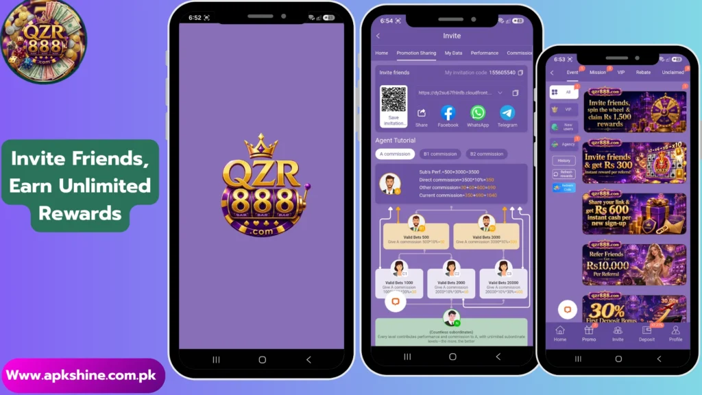QZR888 Game APK