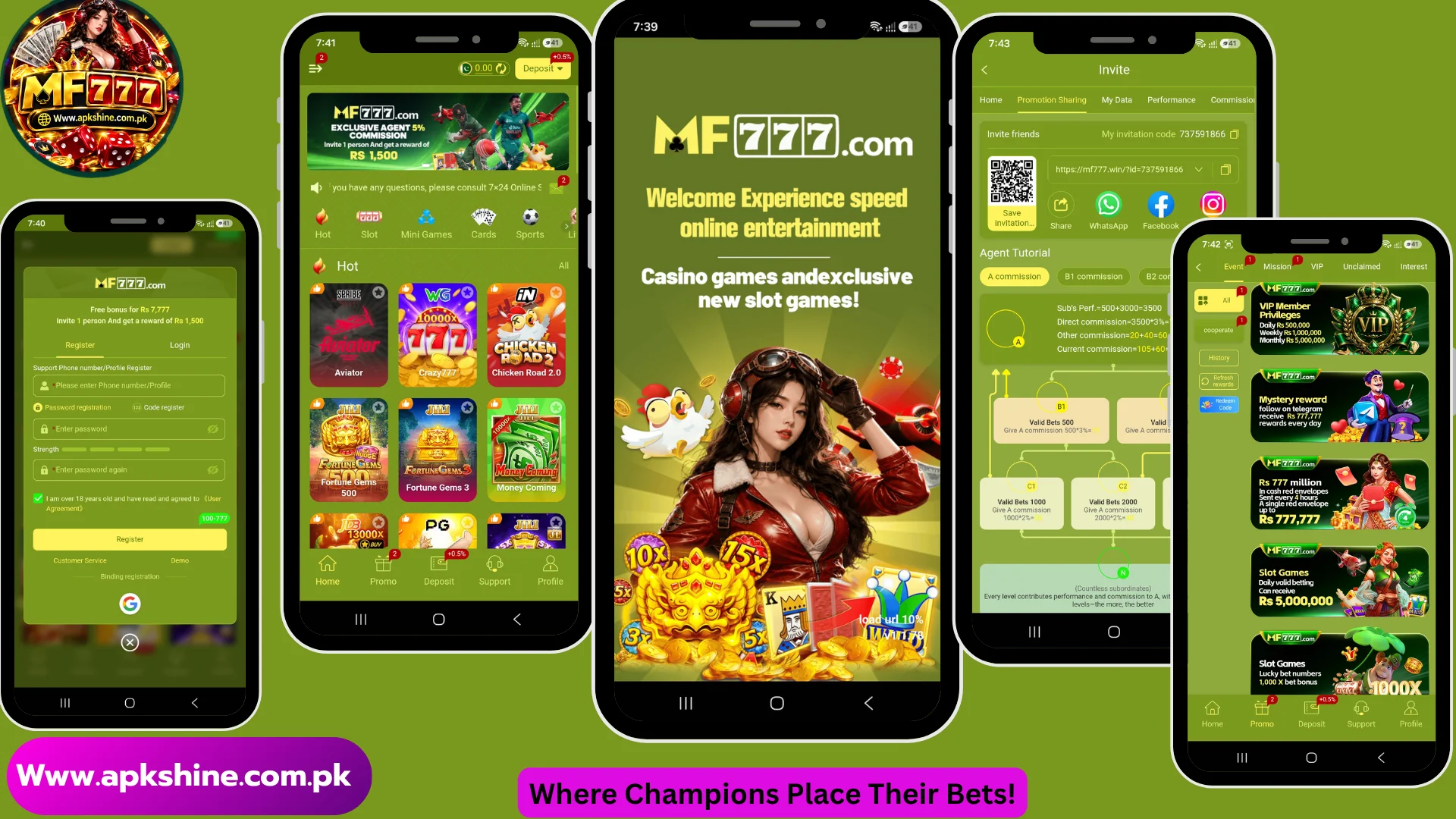 MF777 Game APK
